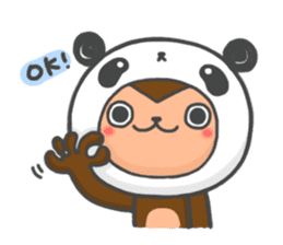 BoBoSARU & NIKUMAN (Daily Life) sticker #3301548
