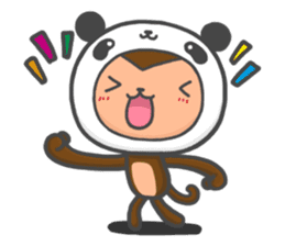 BoBoSARU & NIKUMAN (Daily Life) sticker #3301550