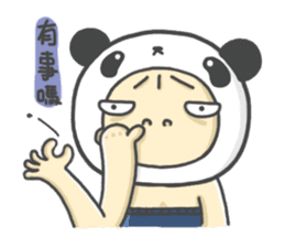 BoBoSARU & NIKUMAN (Daily Life) sticker #3301555