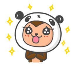 BoBoSARU & NIKUMAN (Daily Life) sticker #3301556