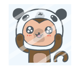 BoBoSARU & NIKUMAN (Daily Life) sticker #3301558