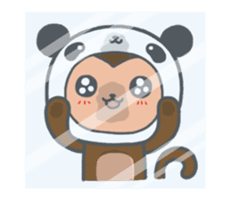 BoBoSARU & NIKUMAN (Daily Life) sticker #3301558