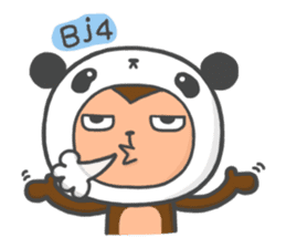 BoBoSARU & NIKUMAN (Daily Life) sticker #3301560