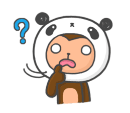 BoBoSARU & NIKUMAN (Daily Life) sticker #3301564