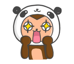 BoBoSARU & NIKUMAN (Daily Life) sticker #3301566