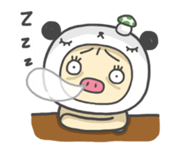 BoBoSARU & NIKUMAN (Daily Life) sticker #3301567
