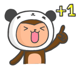 BoBoSARU & NIKUMAN (Daily Life) sticker #3301570