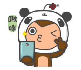 BoBoSARU & NIKUMAN (Daily Life) sticker #3301576