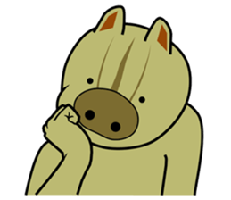 [Love-I]official stickers(Naughty baby) sticker #3301859