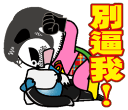 Super Uncle Ponda VS. Mean Boss sticker #3302019