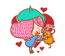 IChigo KinoKo sticker #3302077
