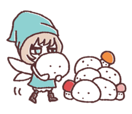 mushroom and other sticker #3302103