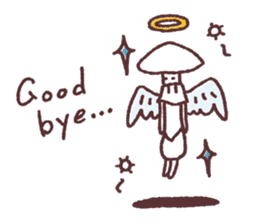 mushroom and other sticker #3302104