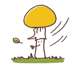 mushroom and other sticker #3302119