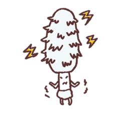mushroom and other sticker #3302128