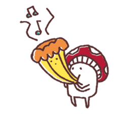 mushroom and other sticker #3302131