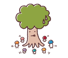 mushroom and other sticker #3302132