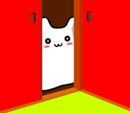 Hamuneko ! sticker #3302221