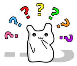 Hamuneko ! sticker #3302240