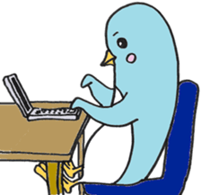 Penn's Daily sticker #3302454