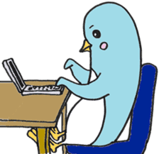 Penn's Daily sticker #3302454