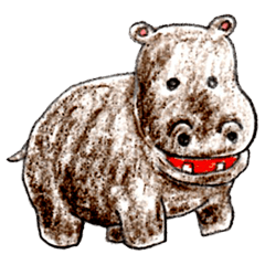 Various animal stickers Part 1