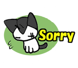 I'm not a cat ! sticker #3302539