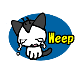 I'm not a cat ! sticker #3302551