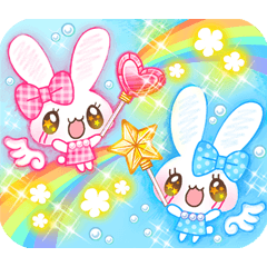 Twin angels Lil & Mel