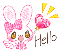 Twin angels Lil & Mel sticker #3302588