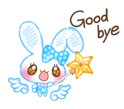 Twin angels Lil & Mel sticker #3302589