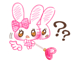 Twin angels Lil & Mel sticker #3302591