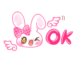 Twin angels Lil & Mel sticker #3302594