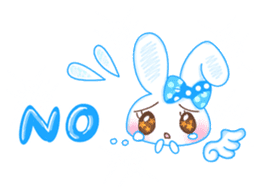 Twin angels Lil & Mel sticker #3302595