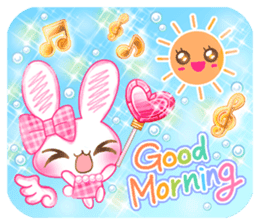 Twin angels Lil & Mel sticker #3302596