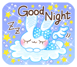 Twin angels Lil & Mel sticker #3302597