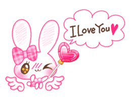 Twin angels Lil & Mel sticker #3302598