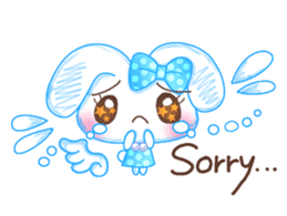 Twin angels Lil & Mel sticker #3302603