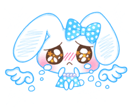 Twin angels Lil & Mel sticker #3302605