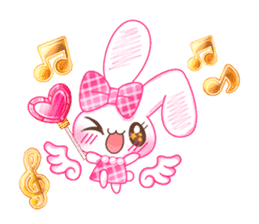 Twin angels Lil & Mel sticker #3302608