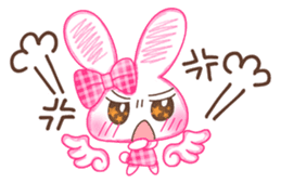 Twin angels Lil & Mel sticker #3302609