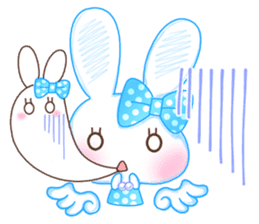 Twin angels Lil & Mel sticker #3302610