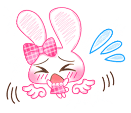 Twin angels Lil & Mel sticker #3302611