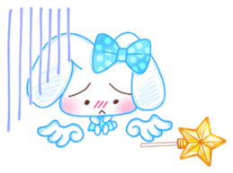 Twin angels Lil & Mel sticker #3302612