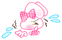 Twin angels Lil & Mel sticker #3302613