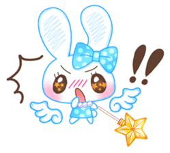 Twin angels Lil & Mel sticker #3302614