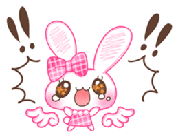 Twin angels Lil & Mel sticker #3302615