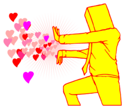 So that an office worker says 8 sticker #3302733