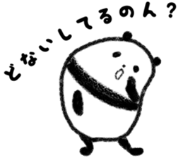 Beans Panda 2 sticker #3303218