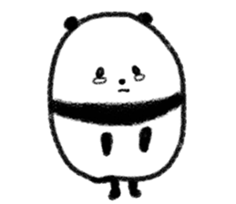 Beans Panda 2 sticker #3303250